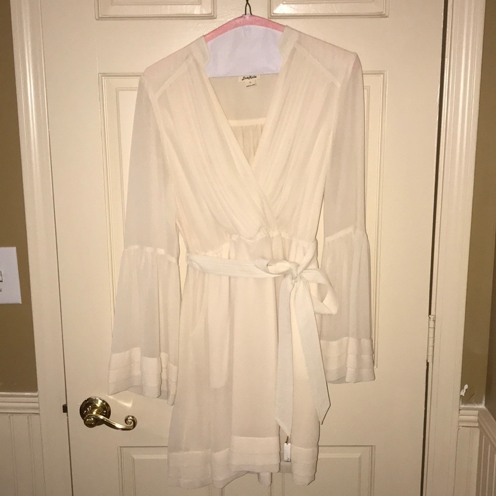 White dress